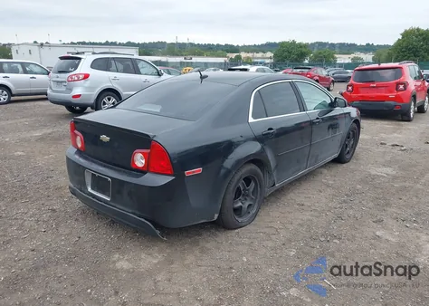 2010 Chevrolet Malibu Lt из США, поврежденный, VIN 1G1ZC5EB3AF315856